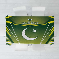 Custom Pakistan Cricket Tablecloth Go Shaheens - Wonder Print Shop