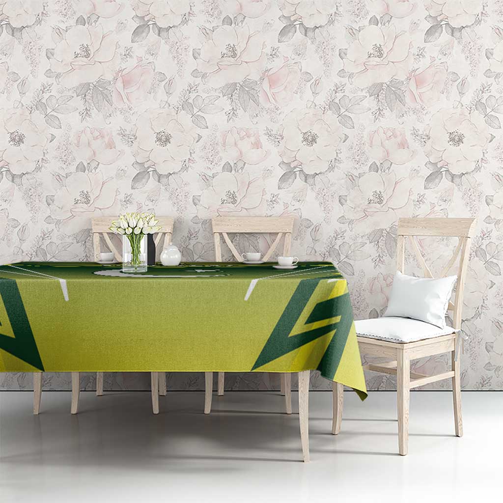 Custom Pakistan Cricket Tablecloth Go Shaheens - Wonder Print Shop