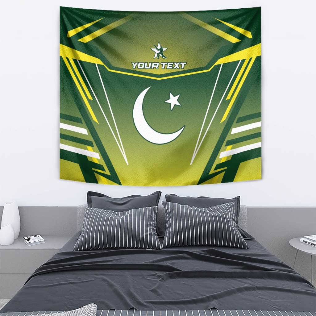 Custom Pakistan Cricket Tapestry Go Shaheens - Wonder Print Shop