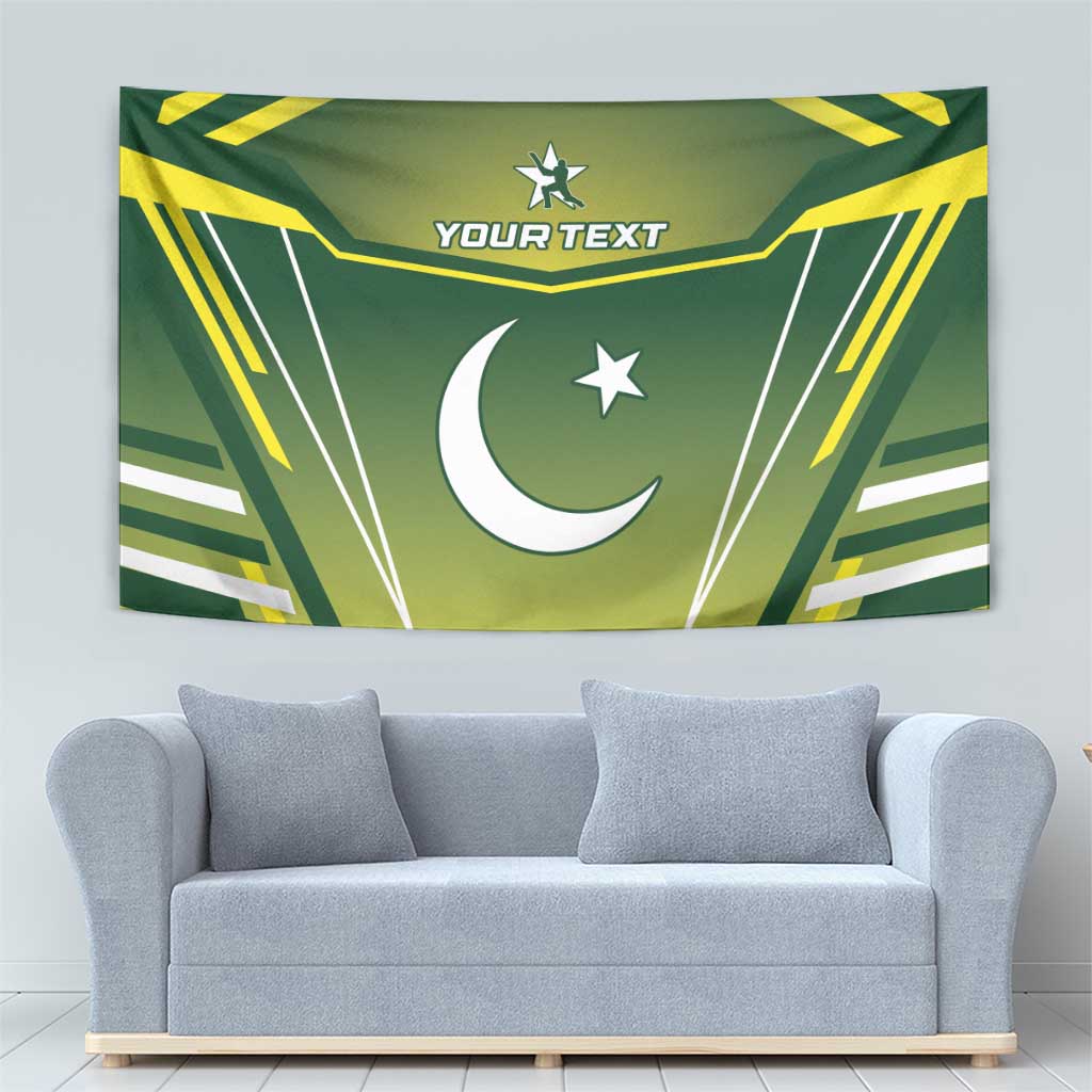 Custom Pakistan Cricket Tapestry Go Shaheens - Wonder Print Shop
