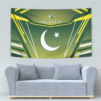 Custom Pakistan Cricket Tapestry Go Shaheens - Wonder Print Shop