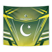 Custom Pakistan Cricket Tapestry Go Shaheens - Wonder Print Shop