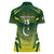Custom Pakistan Cricket Women Polo Shirt Go Shaheens - Wonder Print Shop