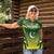 Custom Pakistan Cricket Women Polo Shirt Go Shaheens - Wonder Print Shop