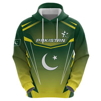 Custom Pakistan Cricket Zip Hoodie Go Shaheens - Wonder Print Shop