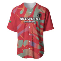 Custom Namibia Football Baseball Jersey Go Namibia Warriors - Wonder Print Shop