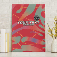 Custom Namibia Football Canvas Wall Art Go Namibia Warriors - Wonder Print Shop