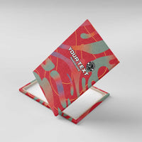 Custom Namibia Football Canvas Wall Art Go Namibia Warriors - Wonder Print Shop