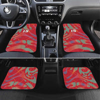 Custom Namibia Football Car Mats Go Namibia Warriors - Wonder Print Shop
