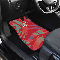 Custom Namibia Football Car Mats Go Namibia Warriors - Wonder Print Shop