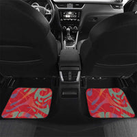 Custom Namibia Football Car Mats Go Namibia Warriors - Wonder Print Shop