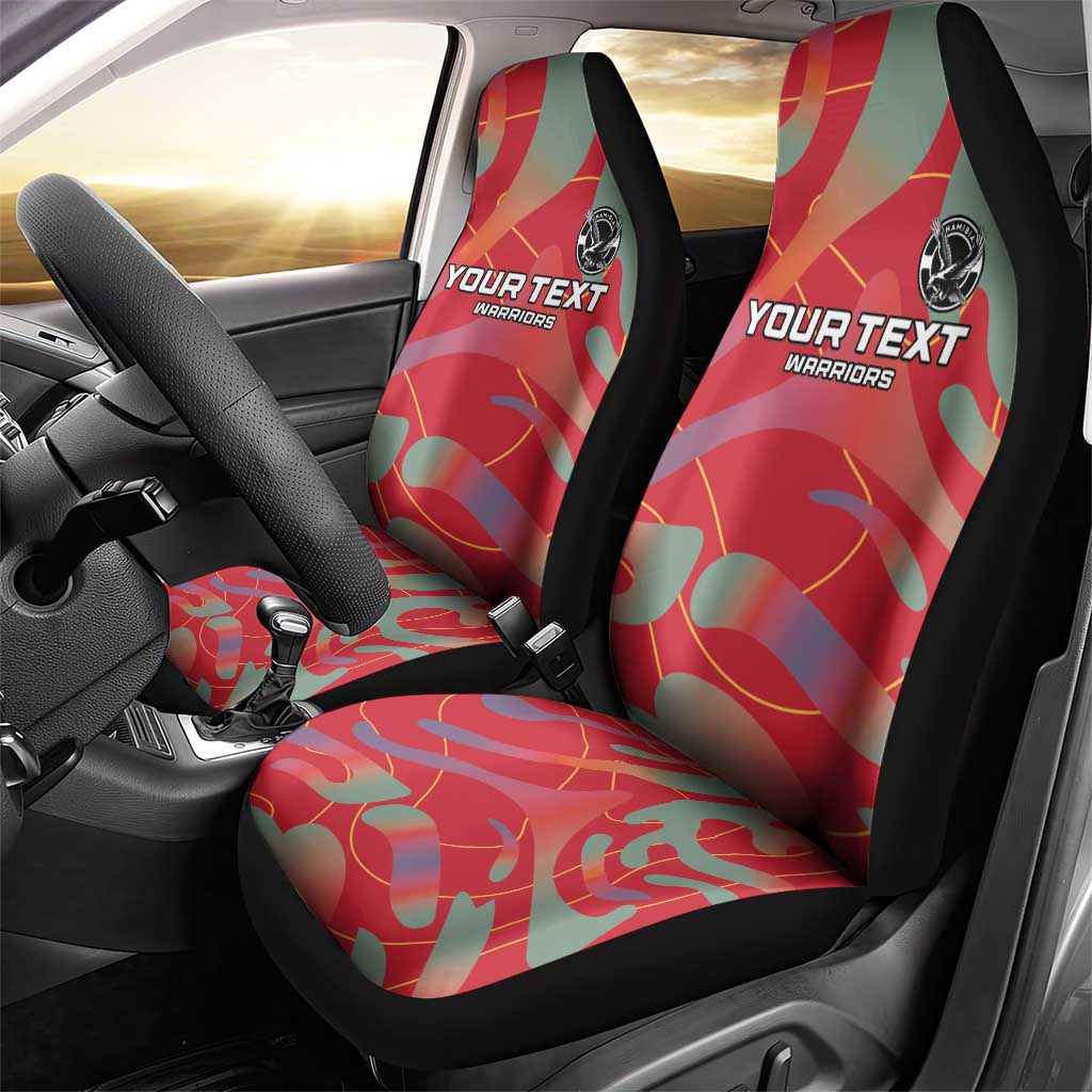 Custom Namibia Football Car Seat Cover Go Namibia Warriors - Wonder Print Shop