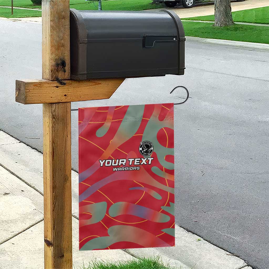 Custom Namibia Football Garden Flag Go Namibia Warriors - Wonder Print Shop