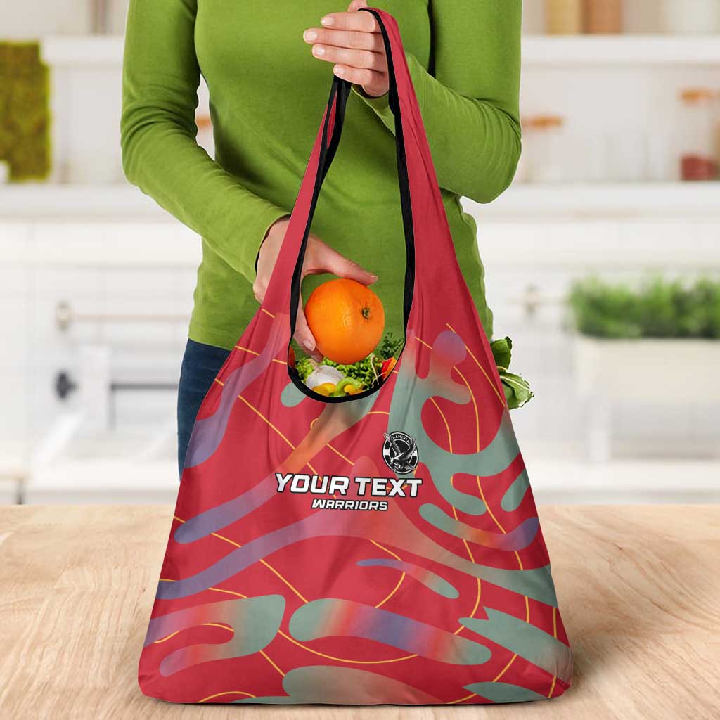 Custom Namibia Football Grocery Bag Go Namibia Warriors