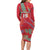 Custom Namibia Football Long Sleeve Bodycon Dress Go Namibia Warriors - Wonder Print Shop
