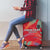 Custom Namibia Football Luggage Cover Go Namibia Warriors - Wonder Print Shop