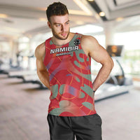Custom Namibia Football Men Tank Top Go Namibia Warriors - Wonder Print Shop
