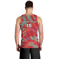 Custom Namibia Football Men Tank Top Go Namibia Warriors - Wonder Print Shop