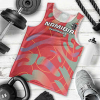 Custom Namibia Football Men Tank Top Go Namibia Warriors - Wonder Print Shop
