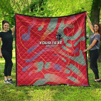 Custom Namibia Football Quilt Go Namibia Warriors - Wonder Print Shop