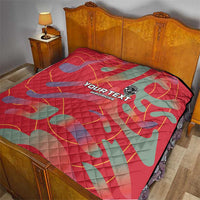 Custom Namibia Football Quilt Go Namibia Warriors - Wonder Print Shop