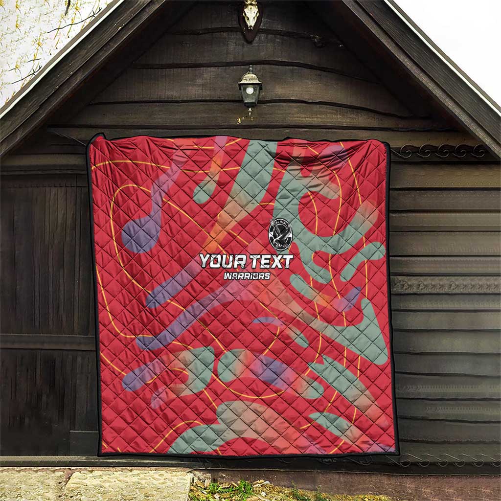 Custom Namibia Football Quilt Go Namibia Warriors - Wonder Print Shop
