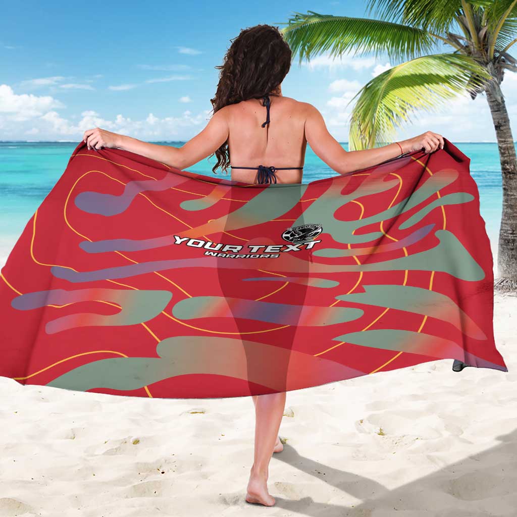 Custom Namibia Football Sarong Go Namibia Warriors - Wonder Print Shop