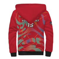 Custom Namibia Football Sherpa Hoodie Go Namibia Warriors - Wonder Print Shop