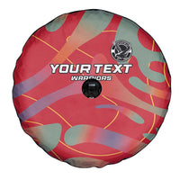 Custom Namibia Football Spare Tire Cover Go Namibia Warriors - Wonder Print Shop