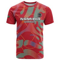 Custom Namibia Football T Shirt Go Namibia Warriors - Wonder Print Shop