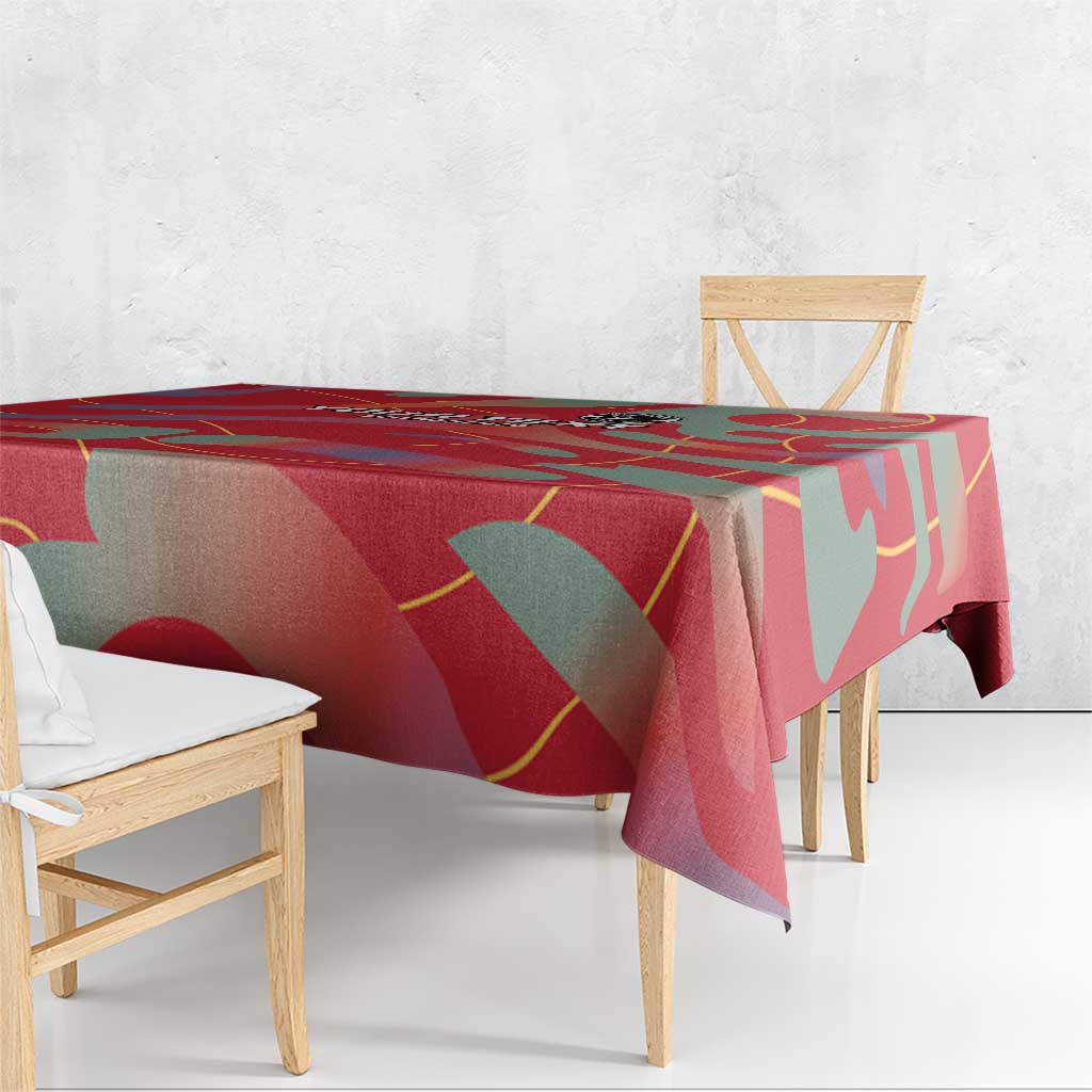 Custom Namibia Football Tablecloth Go Namibia Warriors - Wonder Print Shop