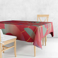 Custom Namibia Football Tablecloth Go Namibia Warriors - Wonder Print Shop