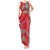 Custom Namibia Football Tank Maxi Dress Go Namibia Warriors - Wonder Print Shop
