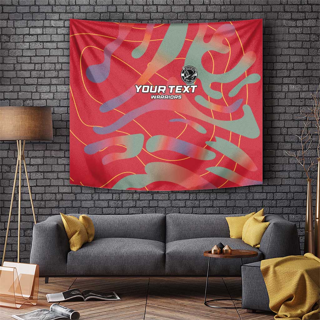 Custom Namibia Football Tapestry Go Namibia Warriors - Wonder Print Shop