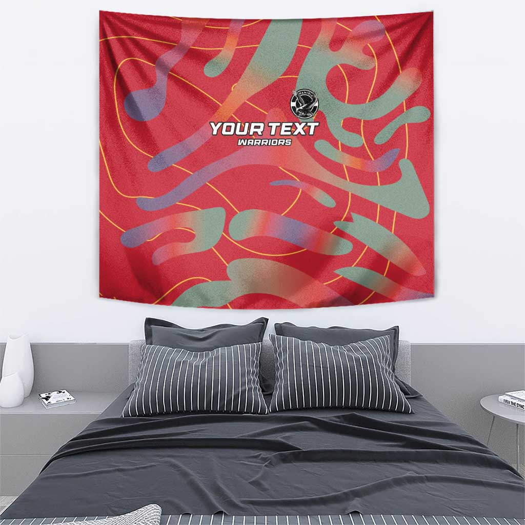 Custom Namibia Football Tapestry Go Namibia Warriors - Wonder Print Shop
