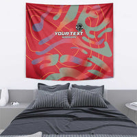 Custom Namibia Football Tapestry Go Namibia Warriors - Wonder Print Shop