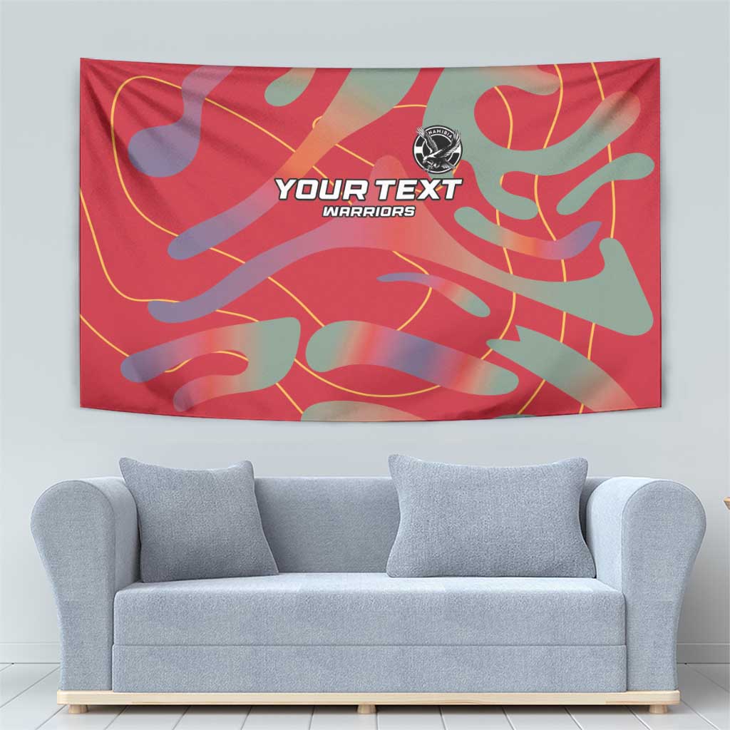 Custom Namibia Football Tapestry Go Namibia Warriors - Wonder Print Shop