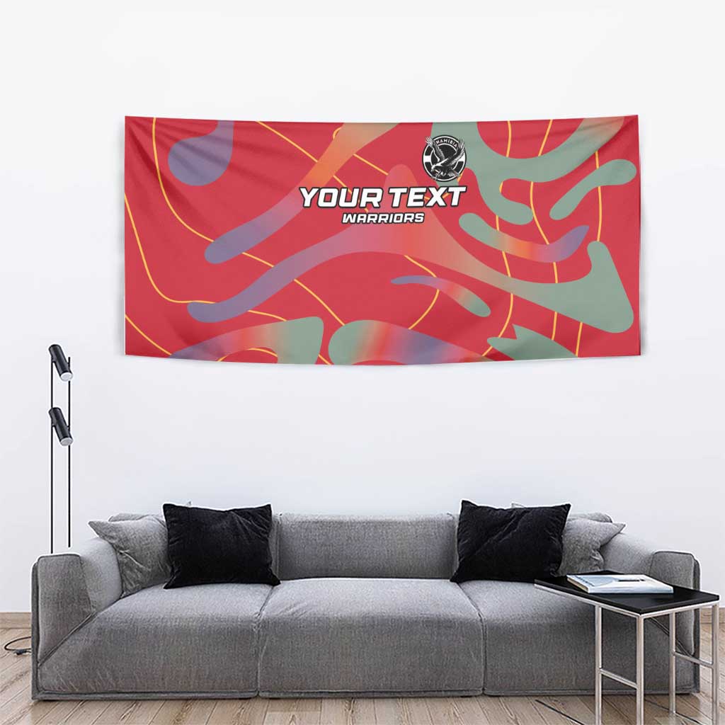 Custom Namibia Football Tapestry Go Namibia Warriors - Wonder Print Shop