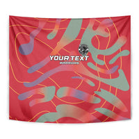 Custom Namibia Football Tapestry Go Namibia Warriors - Wonder Print Shop