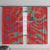 Custom Namibia Football Window Curtain Go Namibia Warriors - Wonder Print Shop