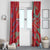 Custom Namibia Football Window Curtain Go Namibia Warriors - Wonder Print Shop