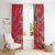 Custom Namibia Football Window Curtain Go Namibia Warriors - Wonder Print Shop