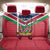 Personalised Namibia Independence Day Back Car Seat Cover Coat Of Arms With Flag Map - Wonder Print Shop