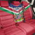 Personalised Namibia Independence Day Back Car Seat Cover Coat Of Arms With Flag Map - Wonder Print Shop