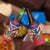 Personalised Namibia Independence Day 4 in 1 Can Cooler Tumbler Coat Of Arms With Flag Map - Wonder Print Shop