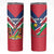 Personalised Namibia Independence Day Skinny Tumbler Coat Of Arms With Flag Map - Wonder Print Shop
