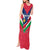 Personalised Namibia Independence Day Tank Maxi Dress Coat Of Arms With Flag Map - Wonder Print Shop