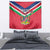 Personalised Namibia Independence Day Tapestry Coat Of Arms With Flag Map - Wonder Print Shop