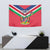 Personalised Namibia Independence Day Tapestry Coat Of Arms With Flag Map - Wonder Print Shop