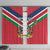 Personalised Namibia Independence Day Window Curtain Coat Of Arms With Flag Map - Wonder Print Shop